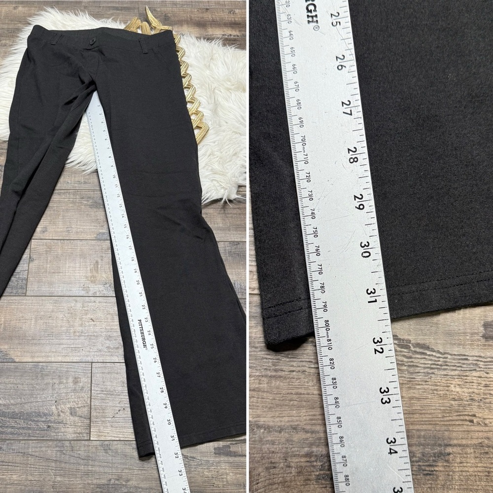 Betabrand Black Flare Cut Pant - Picture 4 of 10